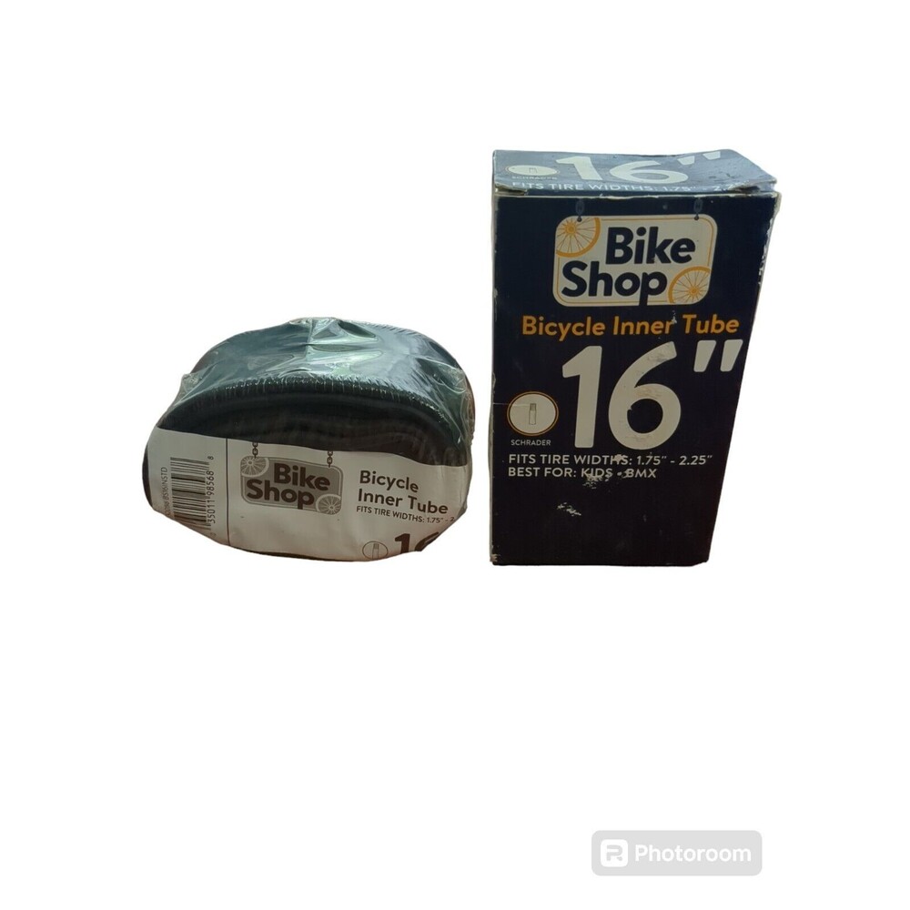 Shrader Bike Shop 16in Bicycle Inner Tube Cruiser Mountain NIB